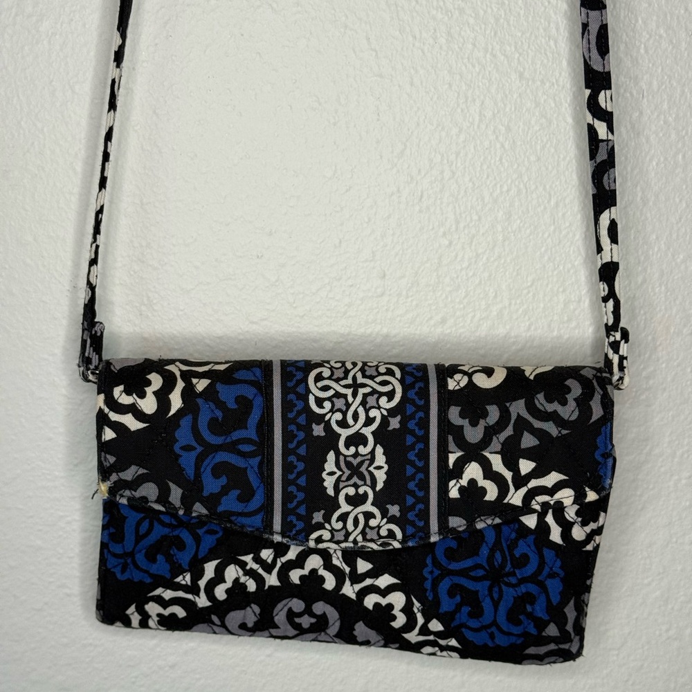 Vera Bradley Wallet Crossbody Bag